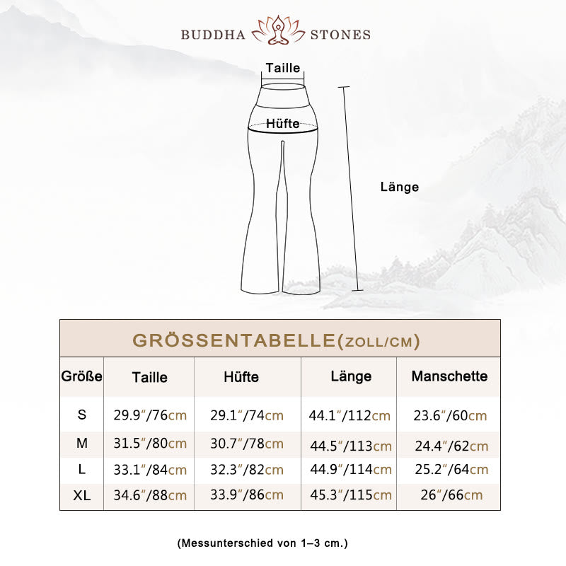 Buddha Stones Ärmelloses rückenfreies Träger-Tanktop, BH, ausgestellte Hose, Sport, Fitness, Yoga - image 6