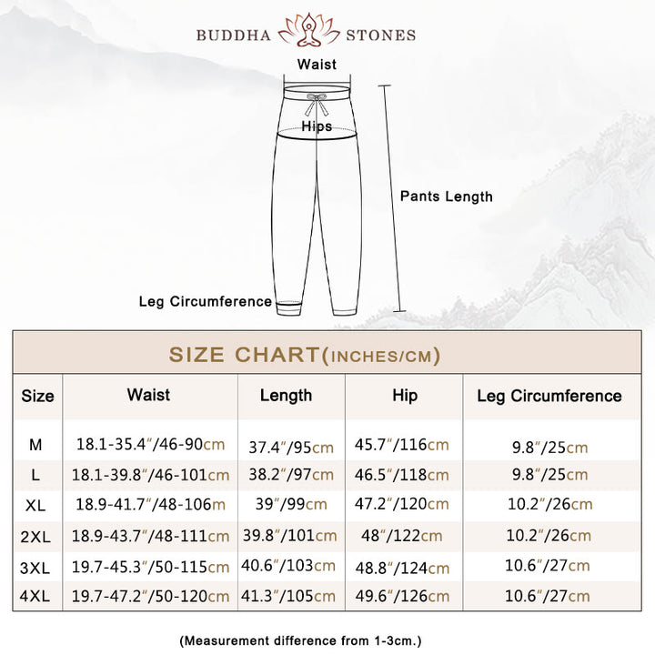 Buddha Stones, einfarbiges traditionelles Kurzarm-T-Shirt und Hose, Herren-Set - image 5