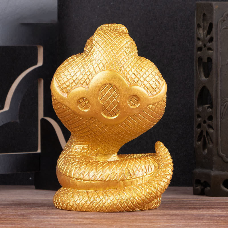Buddha Stones , Jahr der Schlange, Barren, Kupfermünzen, Ball, Reichtum, Harzstatue, Heimdekoration - image 9