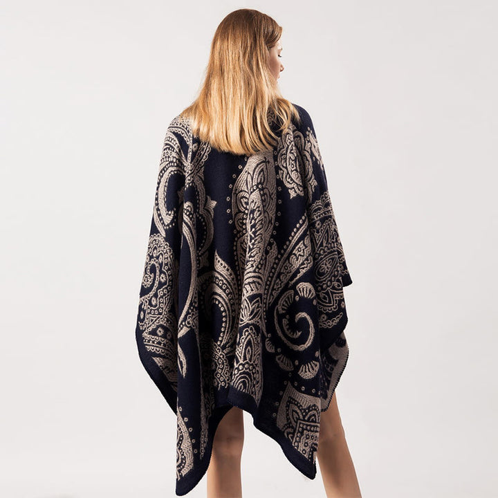 Buddha Stones ​​Tibetischen Cashew Blume Schal Herbst Winter gemütliche Schal wickeln - image 3