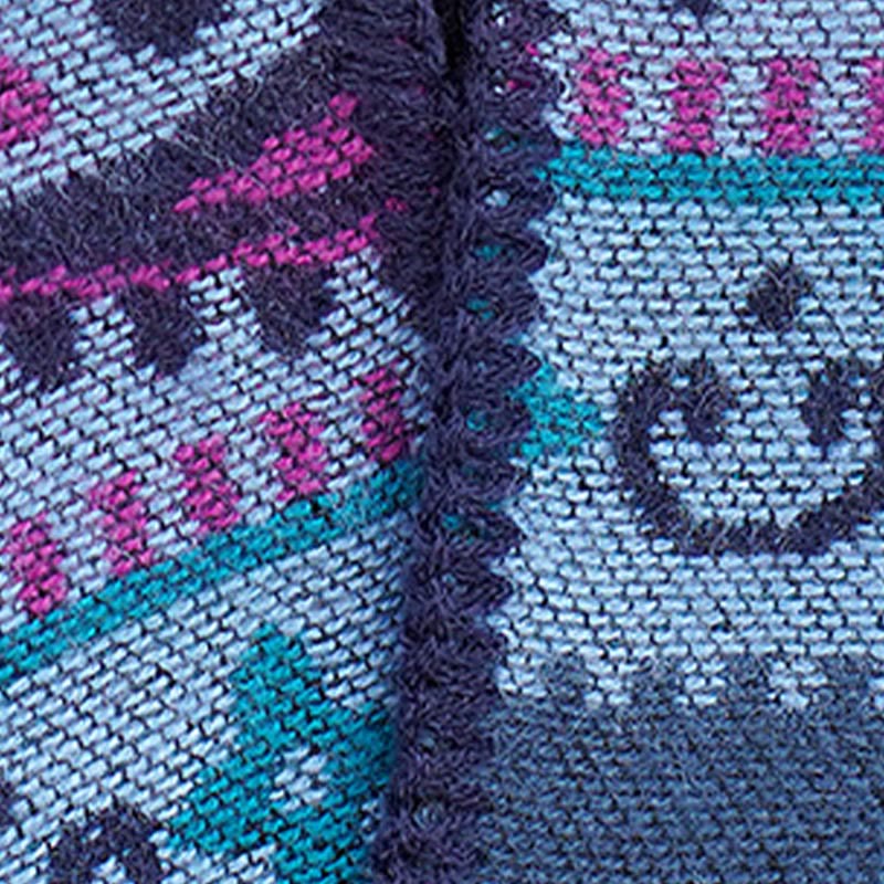 Buddha Stones, tibetische geometrische horizontale Streifen, Blumenmuster, Schal, Herbst/Winter, warm, weicher Schal, Wickeltuch - image 17