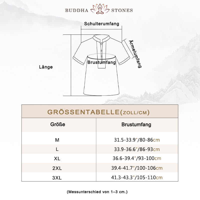 Spirituelle Zen-Meditation, Gebetspraxis, Baumwoll-Leinen-Kleidung, Herren-Set