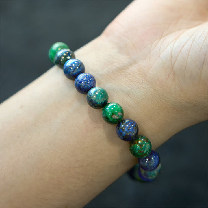 Buddha Stones Lazurite Serenity Armband