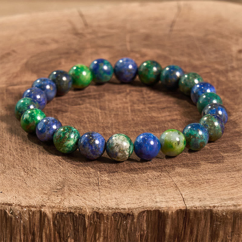 Buddha Stones , Lapislazuli, Gelassenheitsarmband - image 1