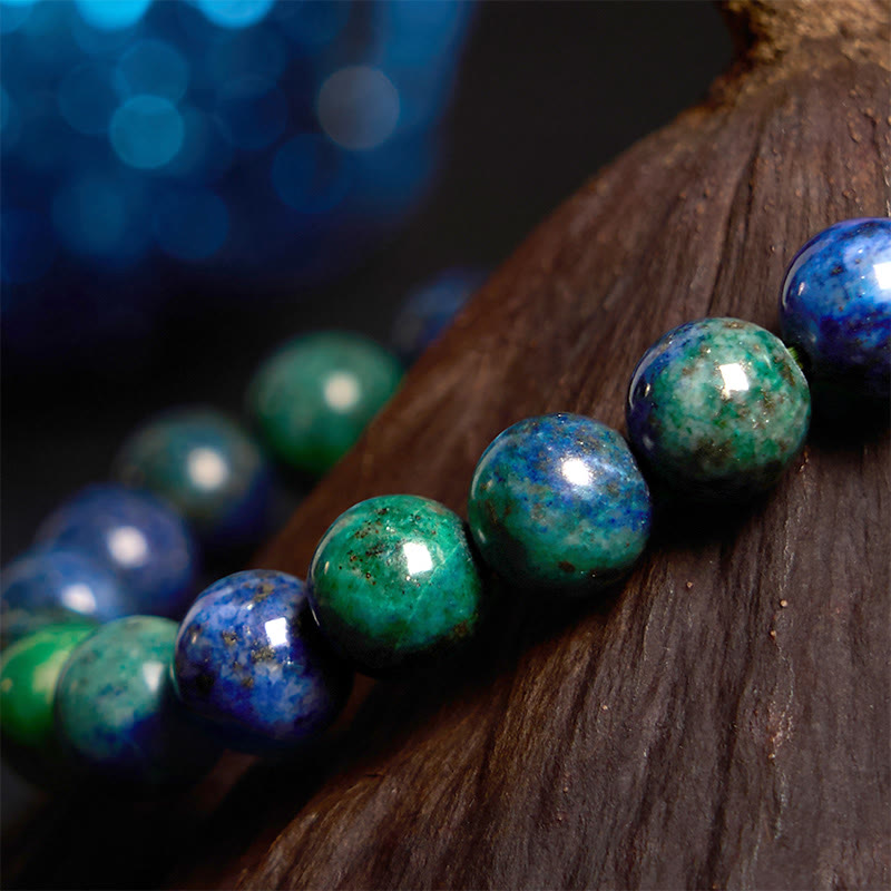 Buddha Stones , Lapislazuli, Gelassenheitsarmband - image 2