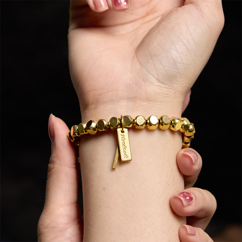 Buddha Stones ​​Kupfer-Heilarmband - image 5