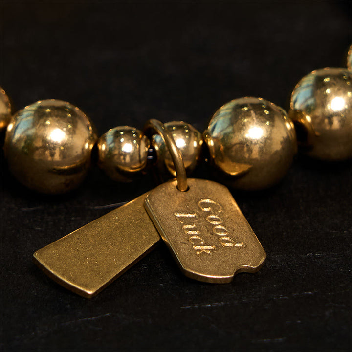 Buddha Stones ​​Heilarmband aus Messing und Kupfer - image 2