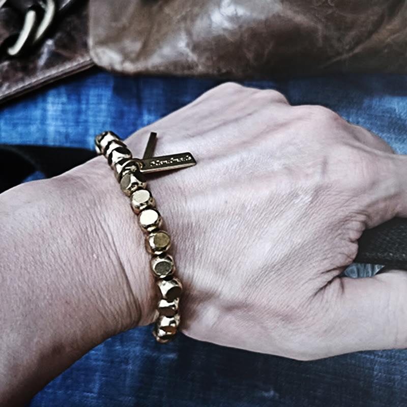 Buddha Stones ​​Kupfer-Heilarmband - image 4