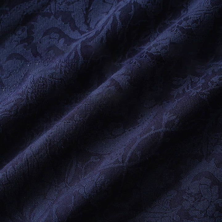 Buddha Stones 2-teiliger Tang-Anzug für Herren, Jacquard-Rebenmuster, Froschknopf, Baumwolle, Langarm, Hemd, Hose - image 8