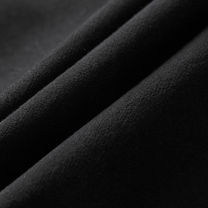 Buddha Stones Fall Herren Baumwolle Mittellanger Mantel Doppelseitige Jacke - image 16