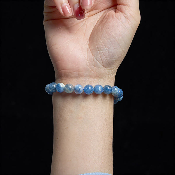 Buddha Stones Kyanit-Heilarmband