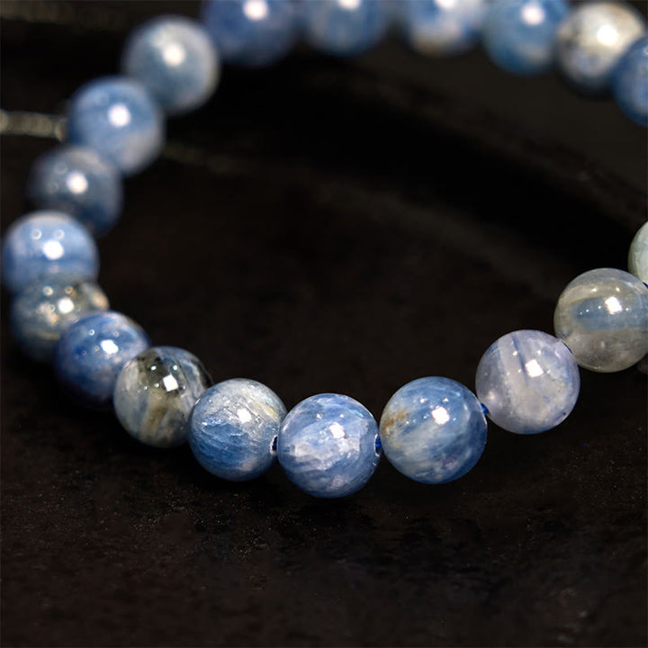 Buddha Stones Kyanit-Heilarmband