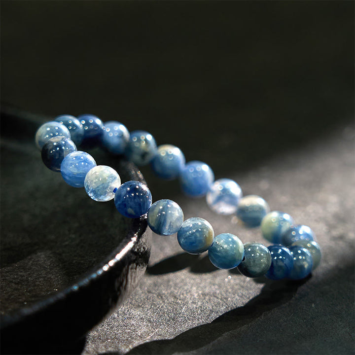 Buddha Stones Kyanit-Heilarmband