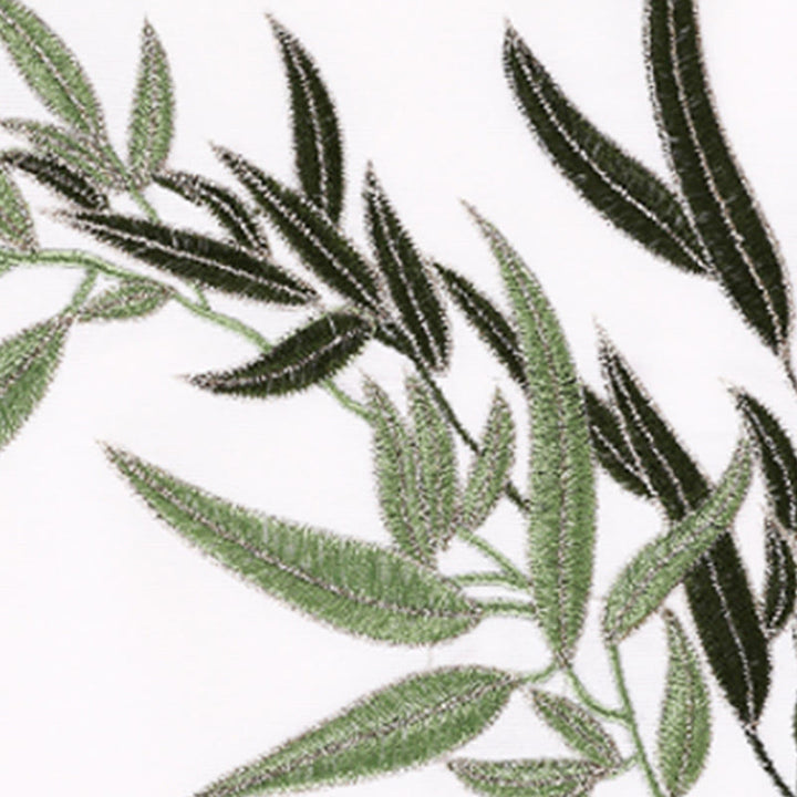 Buddha Stones, 2-teilig, Herbstgrün, Bambusblätter, Stickerei, Froschknopf, Tai Chi, Meditation, Qigong, Zen-Praxis, Unisex-Kleidungsset aus Baumwolle - image 6