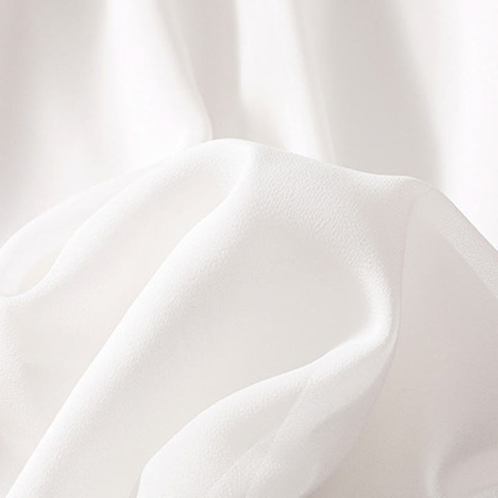 Buddha Stones Damen Hemdkleid mit Blumenstickerei und Froschknöpfen, weite Hose - image 21