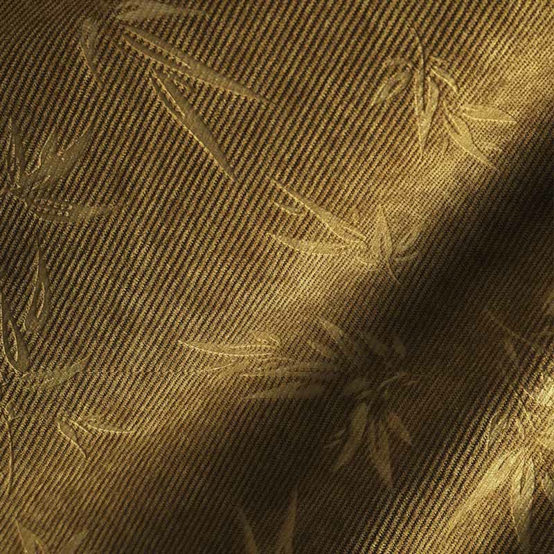 Buddha Stones Bambusblätter Cordhose aus Baumwolle mit Kordelzug und weitem Bein und Taschen für Herren - image 12