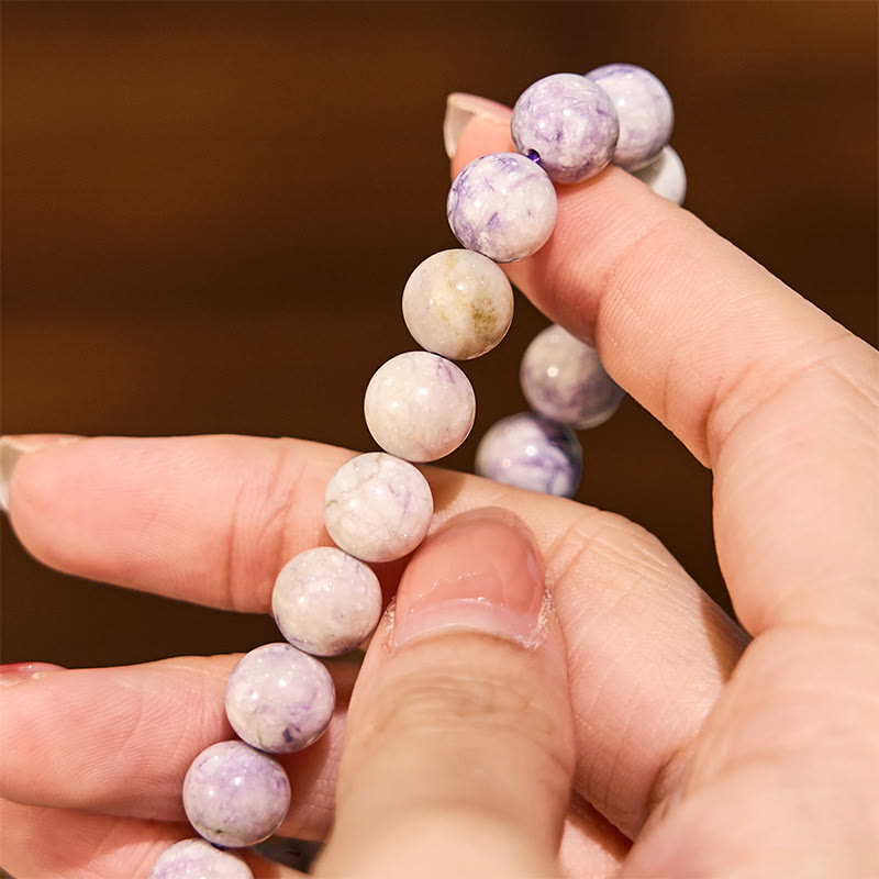 Buddha Stones Sodalith Harmonie Armband
