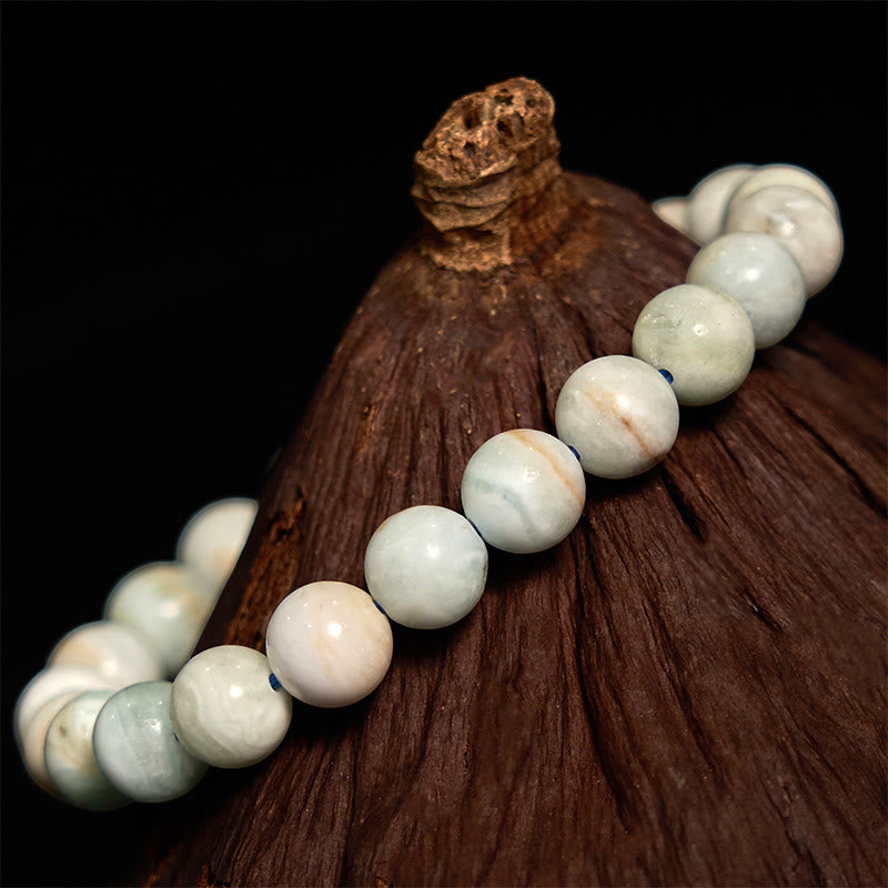 Buddha Stones Hemimorphit Ruhe-Energie-Armband