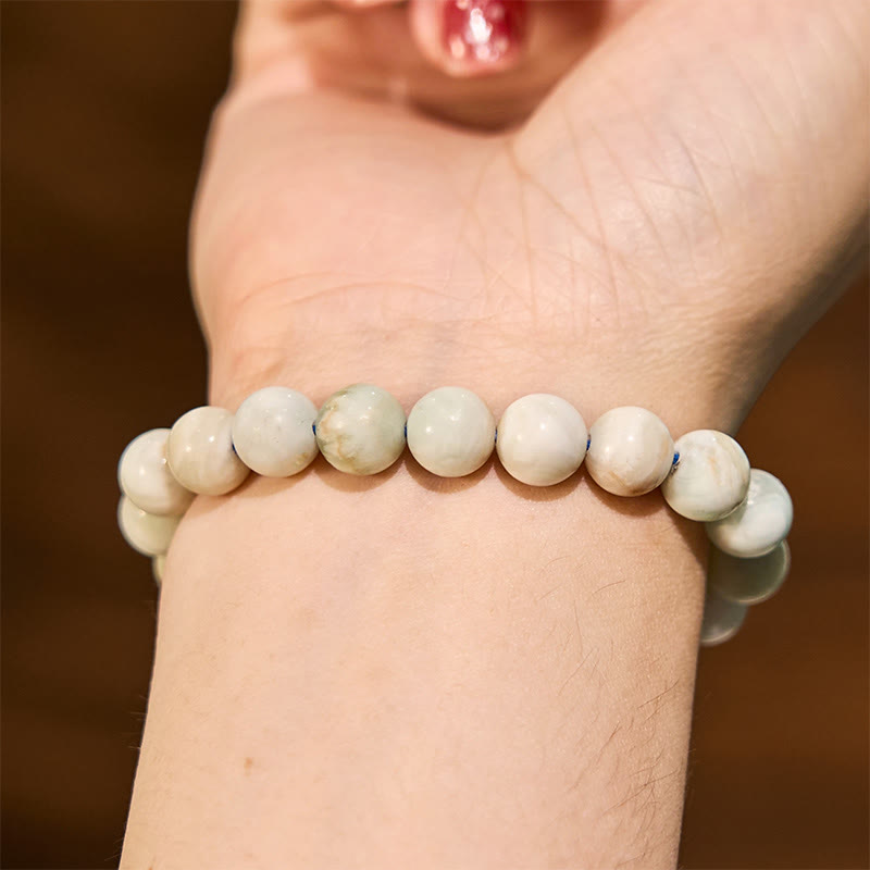 Buddha Stones Hemimorphit Ruhe-Energie-Armband
