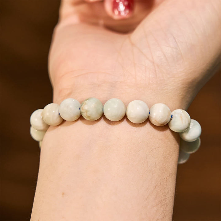 Buddha Stones Hemimorphit Ruhe-Energie-Armband