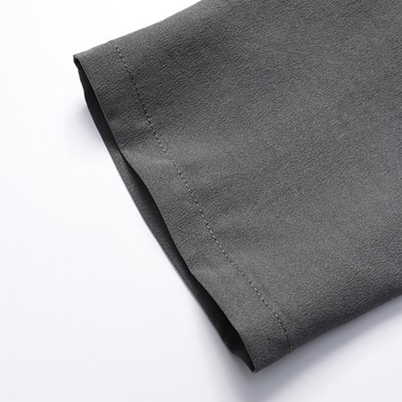 Buddha Stones, chinesisches Neujahr, bestickter Fu-Tang-Anzug, Hanfu, langärmeliges Oberteil und Hose, Kleidung für Herren - image 15