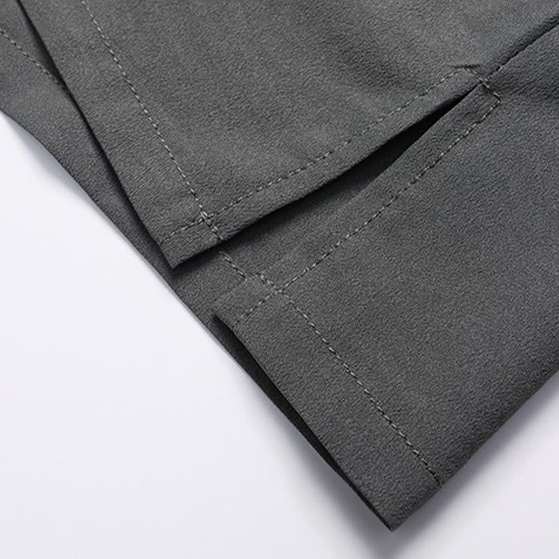 Buddha Stones, chinesisches Neujahr, bestickter Fu-Tang-Anzug, Hanfu, langärmeliges Oberteil und Hose, Kleidung für Herren - image 16