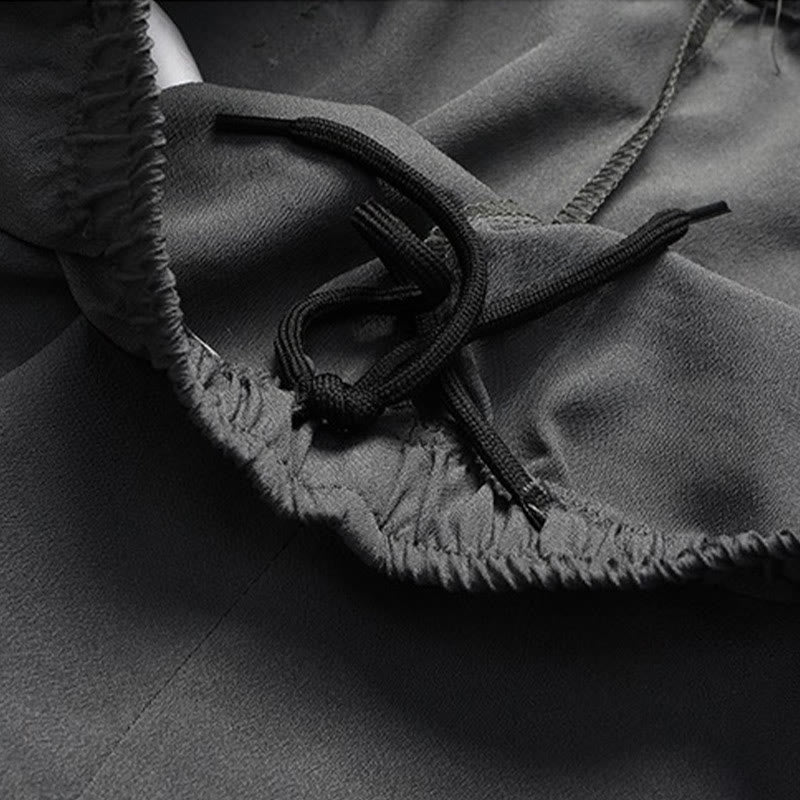 Buddha Stones, chinesisches Neujahr, bestickter Fu-Tang-Anzug, Hanfu, langärmeliges Oberteil und Hose, Kleidung für Herren - image 11