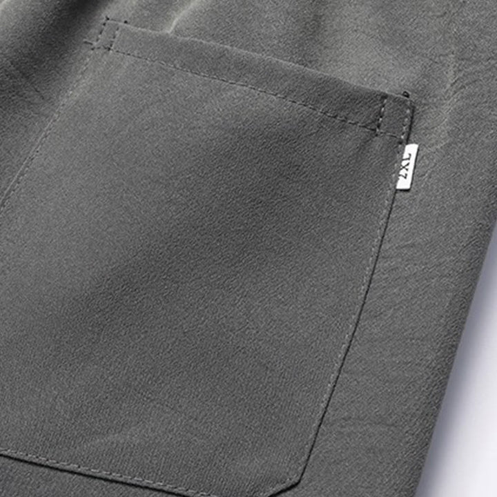 Buddha Stones, chinesisches Neujahr, bestickter Fu-Tang-Anzug, Hanfu, langärmeliges Oberteil und Hose, Kleidung für Herren - image 14