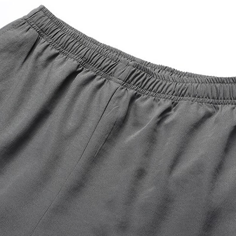 Buddha Stones, chinesisches Neujahr, bestickter Fu-Tang-Anzug, Hanfu, langärmeliges Oberteil und Hose, Kleidung für Herren - image 12