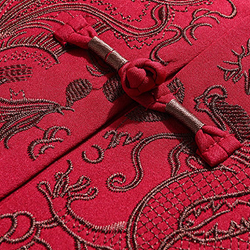 Buddha Stones, bestickter Tang-Anzug mit chinesischem Neujahrsmotiv, Hanfu, traditionelle Uniform, langärmeliges Oberteil und Hose, Kleidung für Herren - image 10