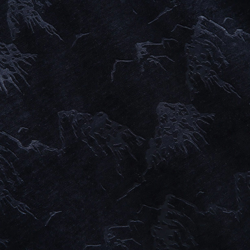 Buddha Stones, chinesisches Neujahrs-Landschaftsdruck, handgefertigt, Froschknopf, Tang-Anzug, Herrenjacke, Hemd mit Taschen - image 11