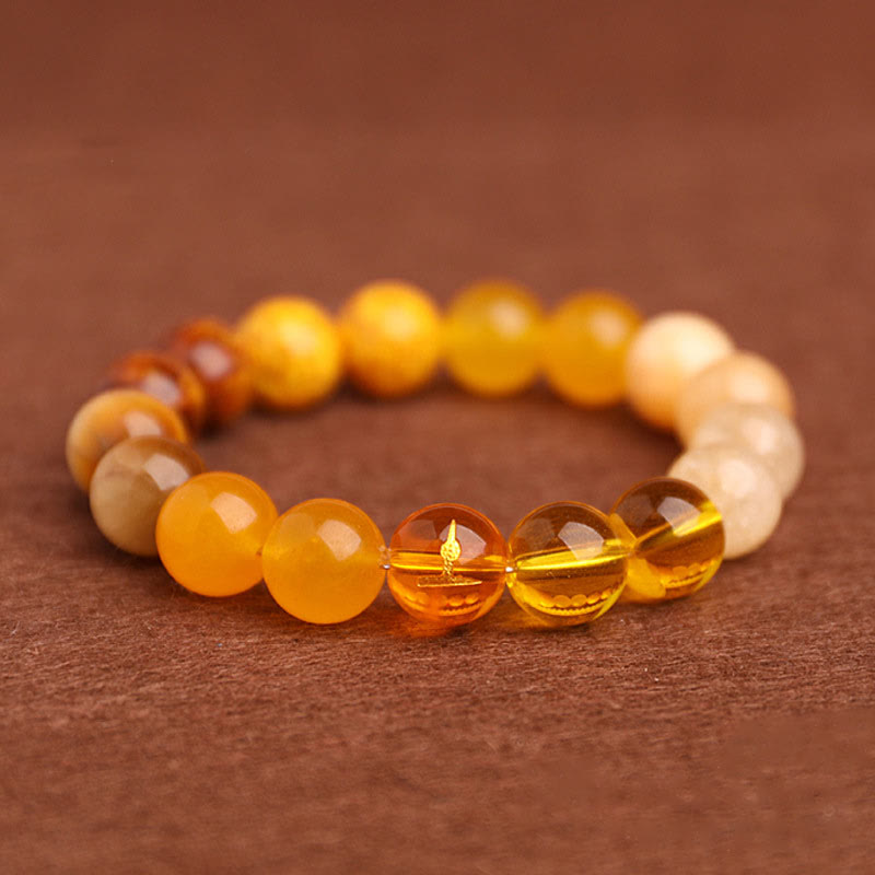 Buddha Stones Fünf Elemente Verschiedene Achat Balance Glück Armband - image 45