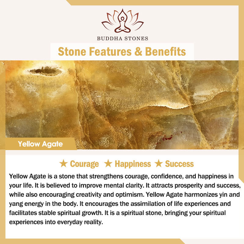 Buddha Stones ​​Fünf Elemente Verschiedene Achatkristalle Roter Achat Goldglanz Obsidian Gelber Achat Glücksarmband - image 9