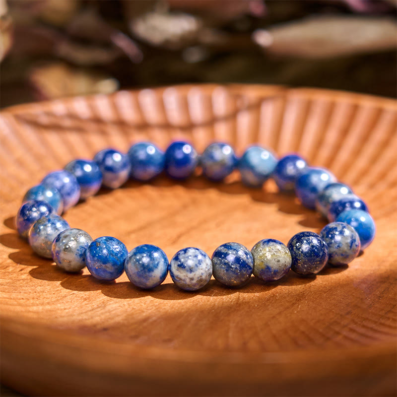 Buddha Stones Lazurite Positive Balance Armband