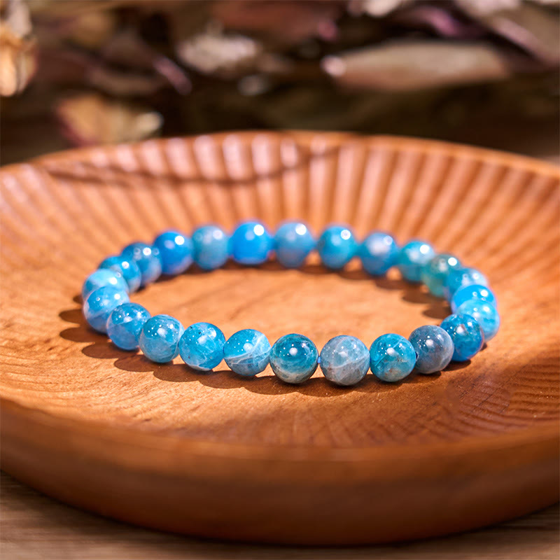 Buddha Stones Apatit Motivationsarmband