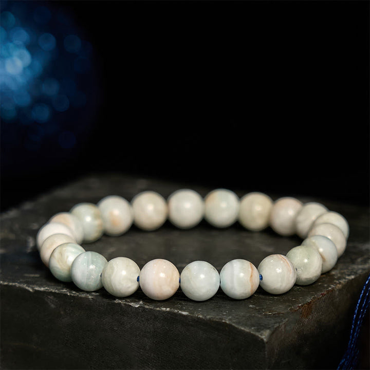Buddha Stones Hemimorphit Ruhe-Energie-Armband