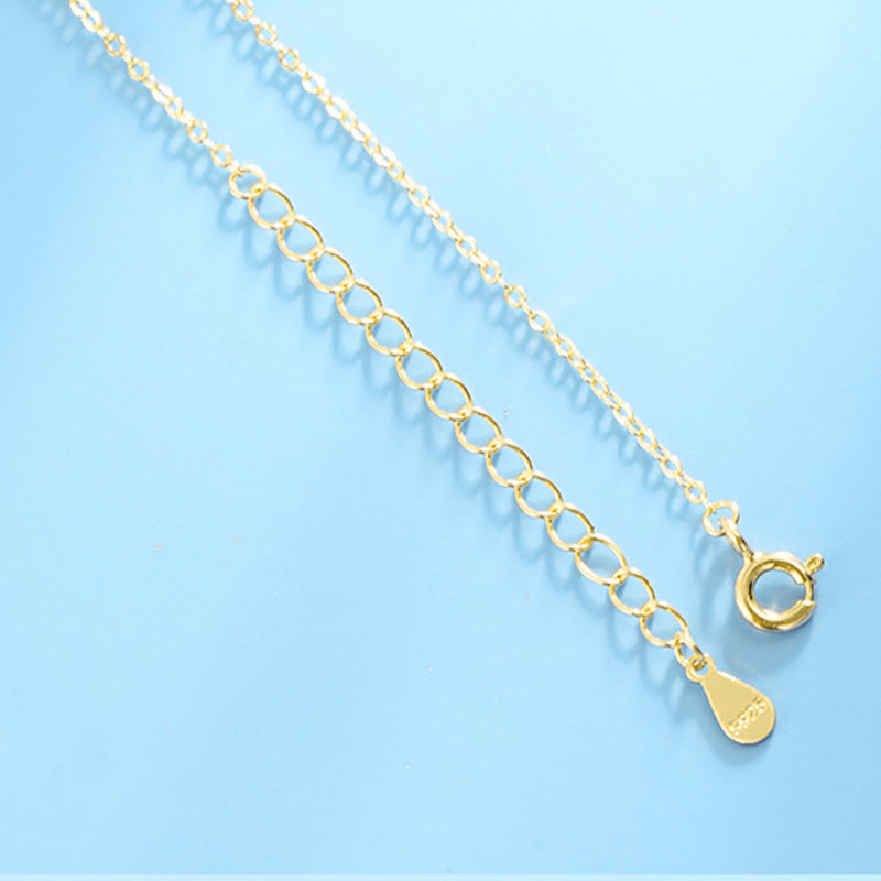 Buddha Stones ​​Hetian Jade 925 Sterling Silber Frieden Schnalle Ginkgo Blatt Halskette Anhänger - image 1