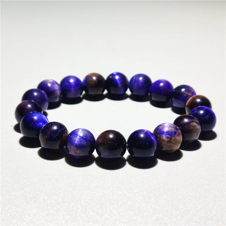 Buddha Stones Verschiedene Tigerauge Vertrauensarmband