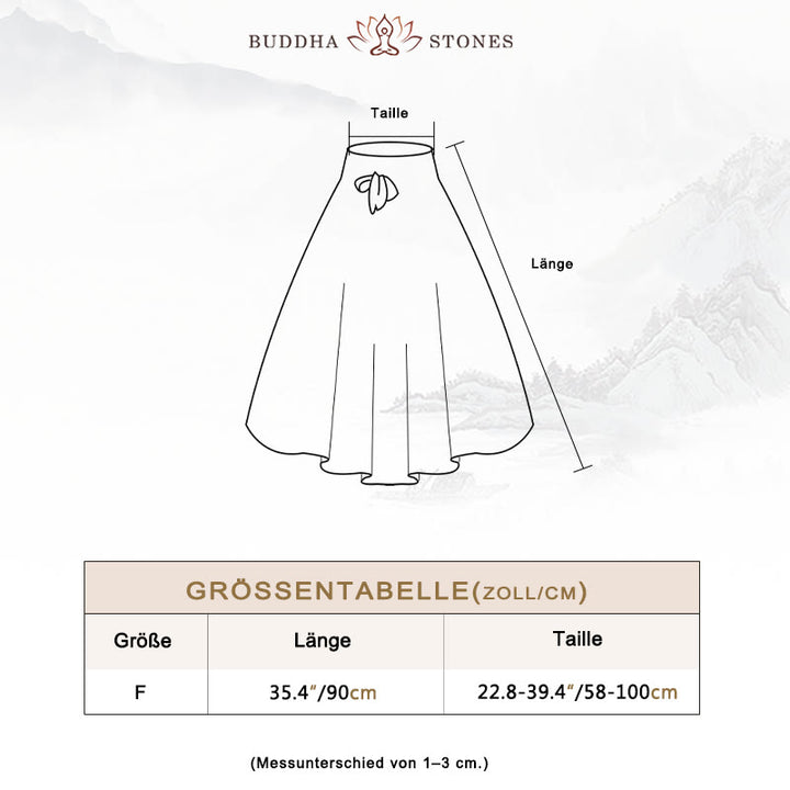 Buddha Stones Zwei Stilwear Bohemian Kompass Rose Blume Schnürrock Kleid - image 5