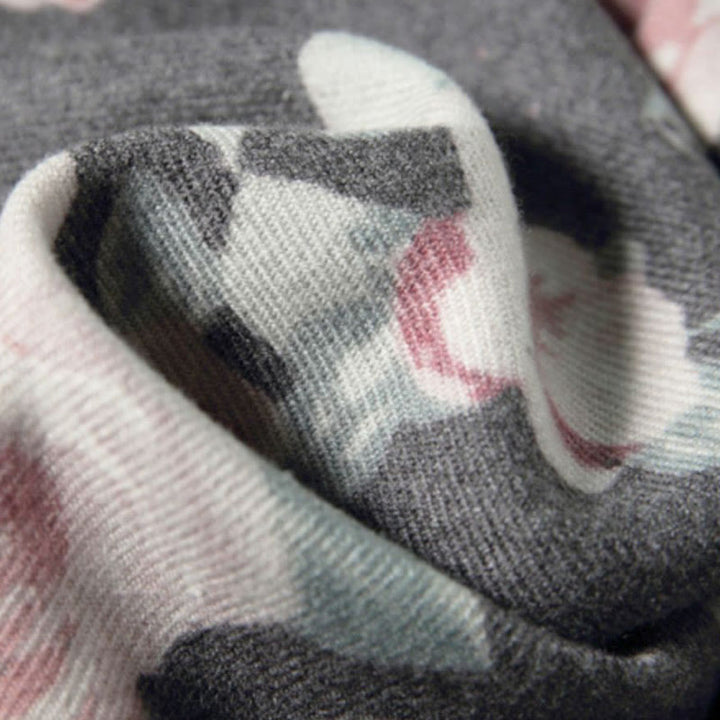 Buddha Stones ​​Tibetischer Schal Garten Rose Herbst Winter Gemütlicher Reiseschal Wickelschal - image 21