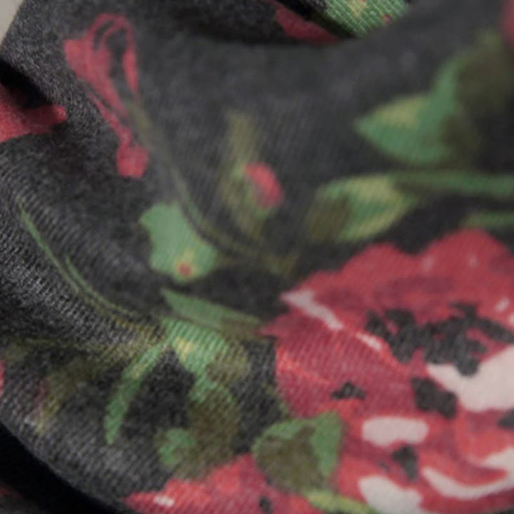 Buddha Stones ​​Tibetische Rose Blume Garten Schal Herbst Winter gemütliche Schal wickeln  - image 12