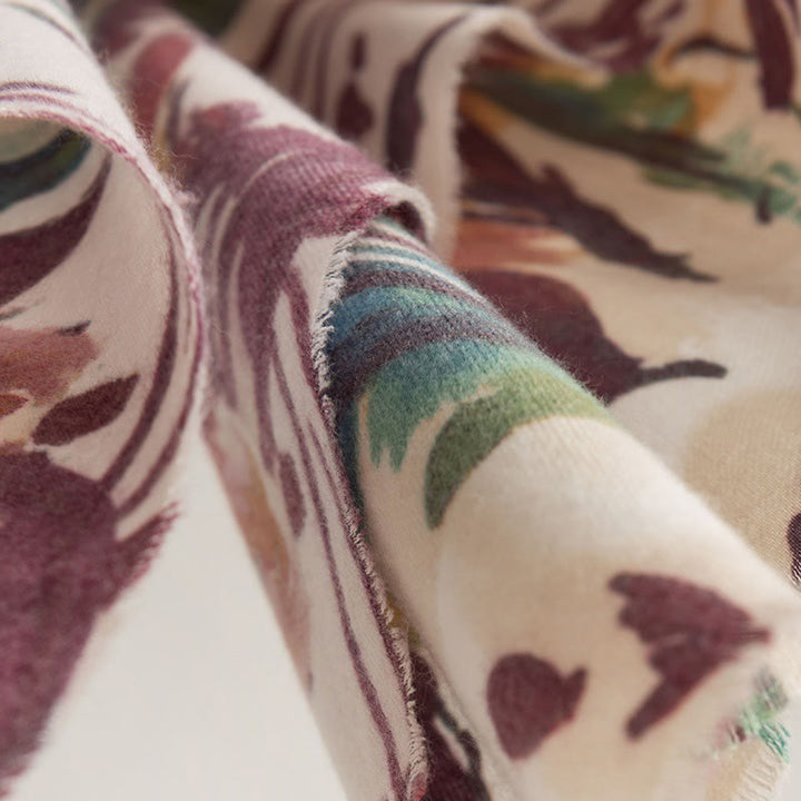 Buddha Stones, tibetischer süßer bunter Blumendruck, Schal, Herbst/Winter, weicher Schal, Wickeltuch - image 16