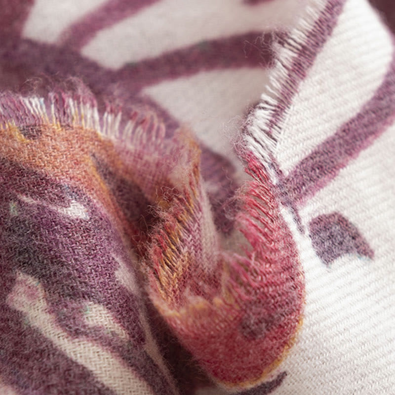 Buddha Stones, tibetischer süßer bunter Blumendruck, Schal, Herbst/Winter, weicher Schal, Wickeltuch - image 19