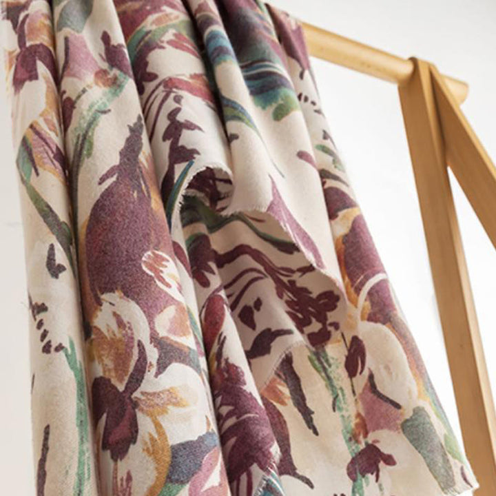 Buddha Stones, tibetischer süßer bunter Blumendruck, Schal, Herbst/Winter, weicher Schal, Wickeltuch - image 12