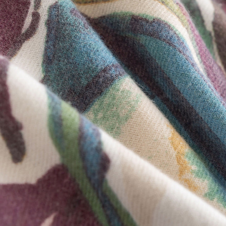 Buddha Stones, tibetischer süßer bunter Blumendruck, Schal, Herbst/Winter, weicher Schal, Wickeltuch - image 11