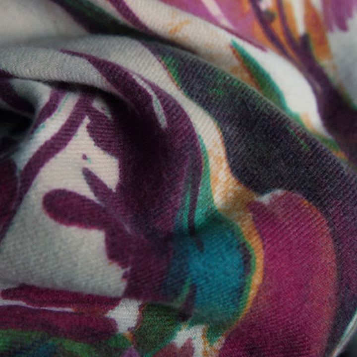 Buddha Stones, tibetischer süßer bunter Blumendruck, Schal, Herbst/Winter, weicher Schal, Wickeltuch - image 10