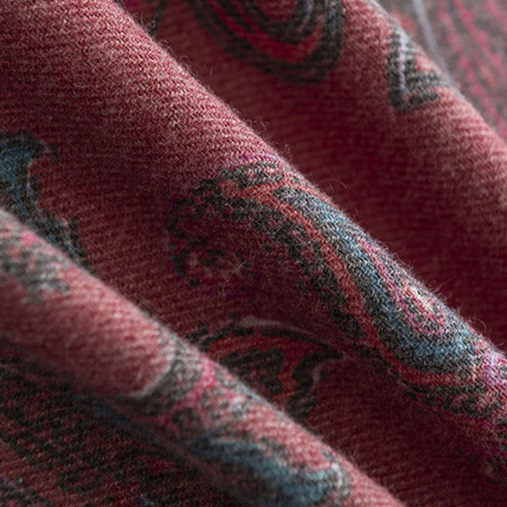 Buddha Stones, tibetischer Paisley-Druck, Schal, Herbst/Winter, weicher, warmer Schal, Wickeltuch - image 7