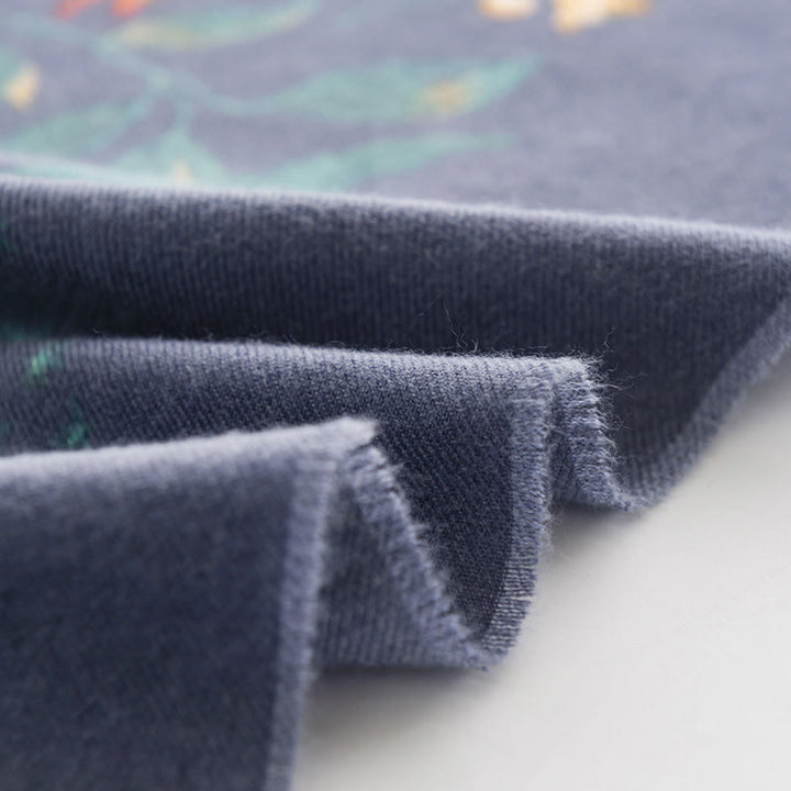 Buddha Stones, tibetischer Multiflora-Rose-Druckmuster-Design, Schal, Herbst/Winter, gemütlicher warmer Schal, Wickeltuch - image 8