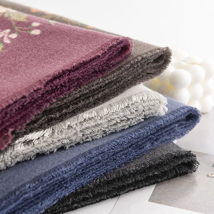 Buddha Stones, tibetischer Multiflora-Rose-Druckmuster-Design, Schal, Herbst/Winter, gemütlicher warmer Schal, Wickeltuch - image 12