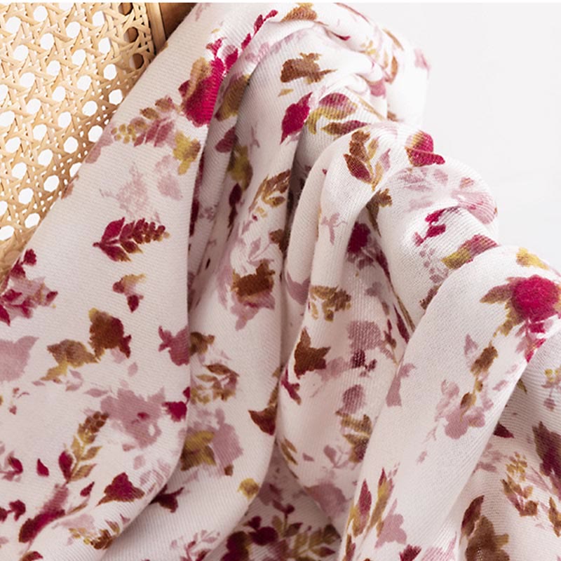 Buddha Stones, tibetische Blumen, fallende Blätter, Druck, Herbst/Winter, gemütlich, warm, Reiseschal, Wickeltuch - image 5